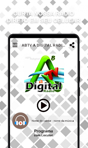 ABTV A Digital Rádio Screenshot 1