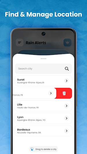 Rain Alerts : Rain Tracker Screenshot 2