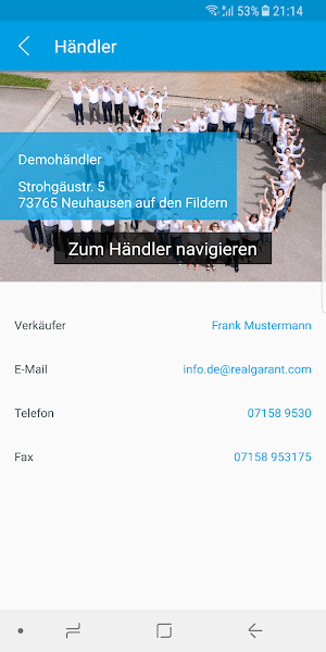 vertrauenswagen.de Screenshot 3