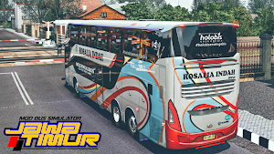 Mod Bus Simulator Jawa Timur Screenshot 0