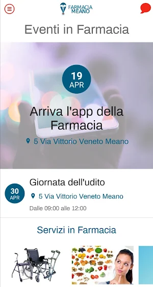 Farmacia Meano Screenshot 1