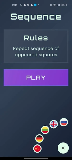 Sequence Screenshot 2