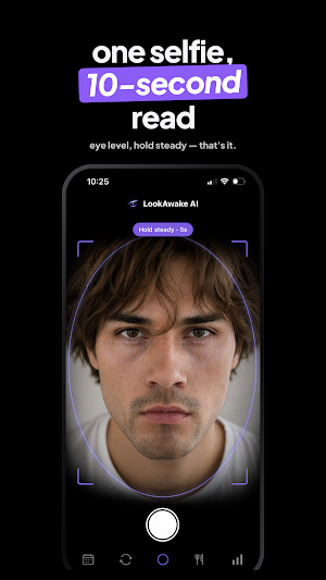 LookAwake AI: Depuff your eyes Screenshot 1