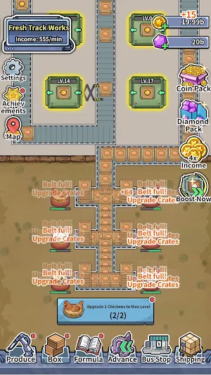 Egg Order: Factory Idle Game Screenshot 1