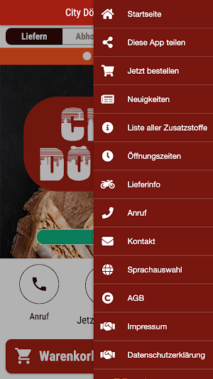 City Döner Augsburg Screenshot 2