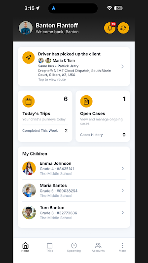 NG Parent Screenshot 1