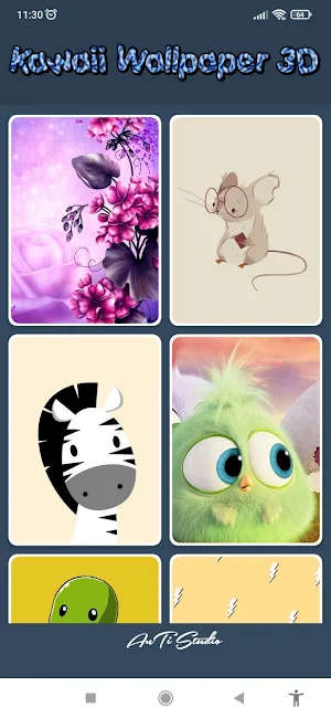 Kawaii Wallpaper 3D | Live Screenshot 1