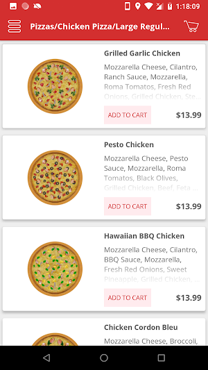 Sicily's Pizza Screenshot 1
