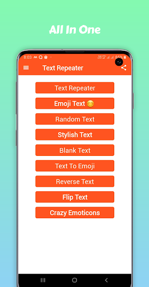 Text Repeater Ultra Screenshot 0