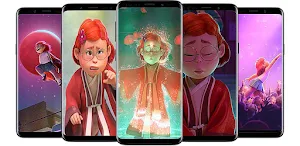 Turning Red Wallpaper HD Screenshot 0