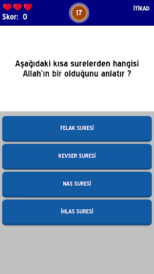 Dini Bilgi Yarışması Screenshot 1