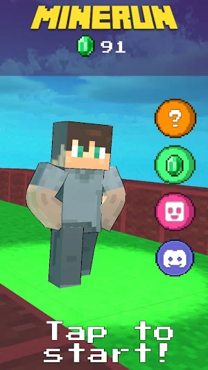 MineRun: Running&Mining Screenshot 0