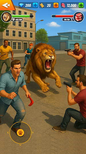 Lion Survival Beast Hunting Screenshot 3
