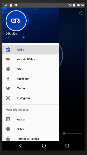 O Radião Screenshot 1