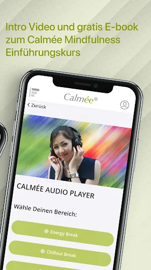 Calmée Mindful Screenshot 2