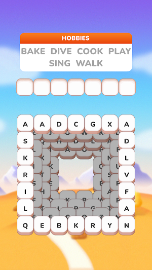 Tile Word Explorer Screenshot 1