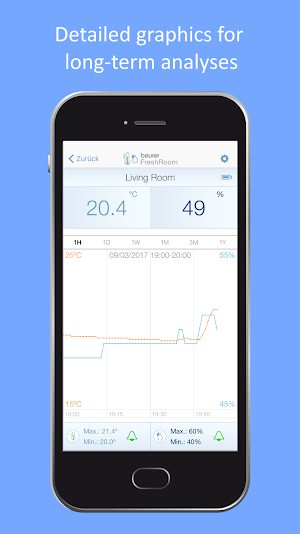 Beurer FreshRoom Screenshot 1