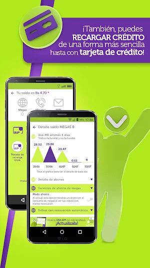 Viva App Screenshot 1