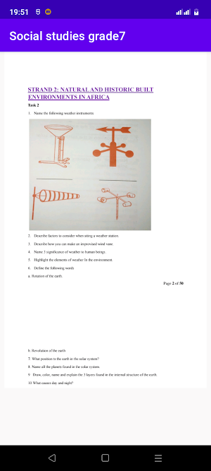 Social studies grade 7 notes Screenshot 2