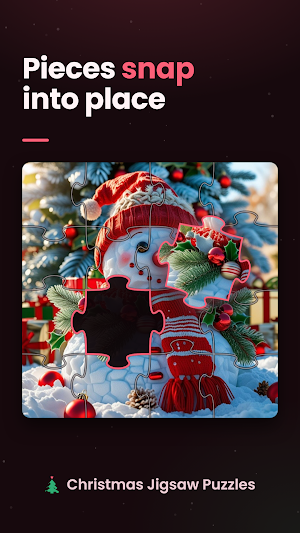 Christmas Jigsaw Puzzles Screenshot 3