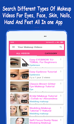 Your Makeup Videos Screenshot 2
