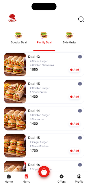 Hamza Burger Screenshot 0