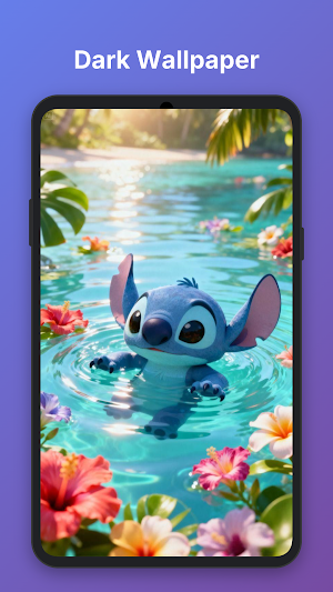 Stitch 4k Live Wallpaper Lilo Screenshot 2
