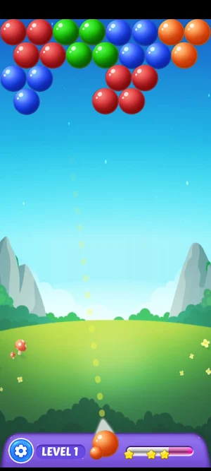 Bubble Tornado Screenshot 1