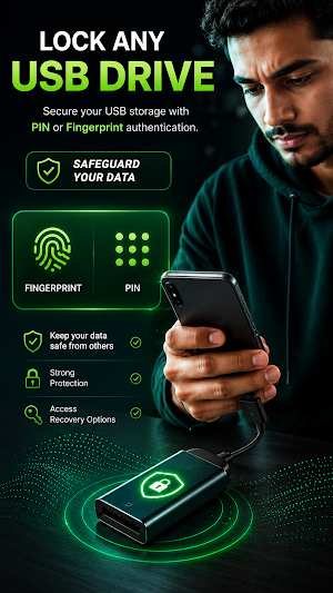 USB Drive Lock & OTG Manager Screenshot 0