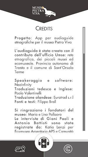 Museo Pietra Viva - Audioguida Screenshot 2