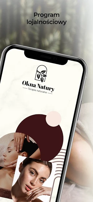 Okna Natury Terapie Naturalne Screenshot 1
