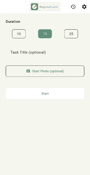 ProgressPruved Screenshot 0