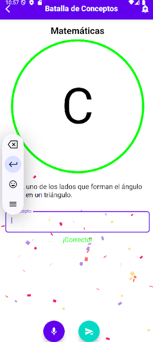 Batalla de Conceptos Screenshot 3