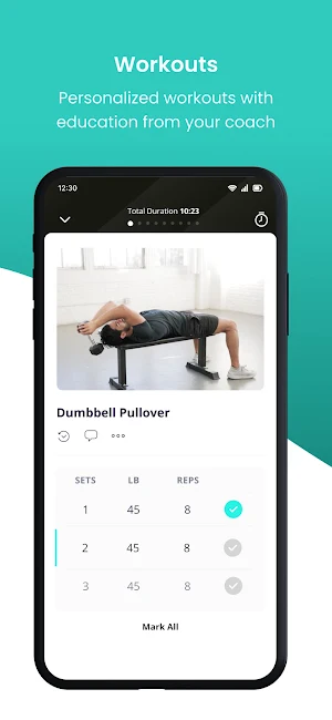 Core Health Group Screenshot 2
