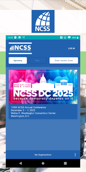NCSS Events Screenshot 0
