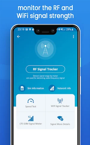 RF Signal Detector & Tracker Screenshot 2