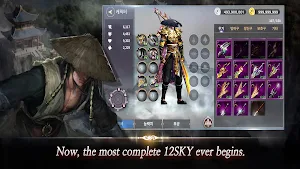 12SKY REBORN Screenshot 2