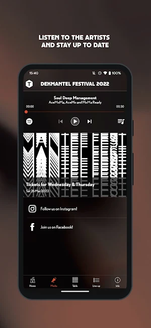 Dekmantel Festival 2022 Screenshot 2