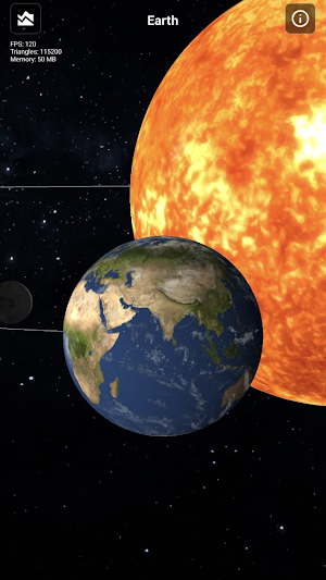 Globe 3D Screenshot 0