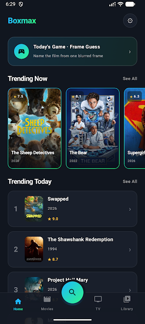 Movie Box Max Screenshot 0