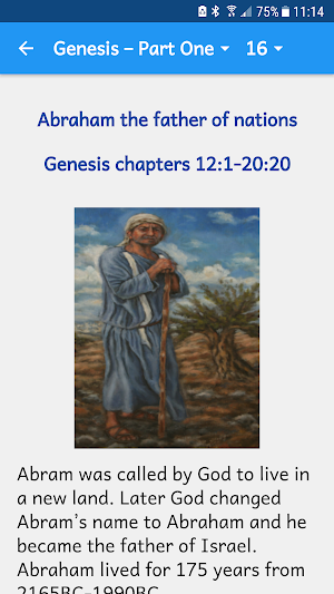 Bibleview-Old Testament Screenshot 0
