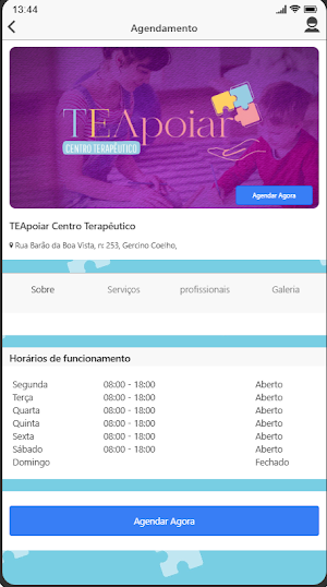 TEAPOIAR CENTRO TERAPÊUTICO Screenshot 2