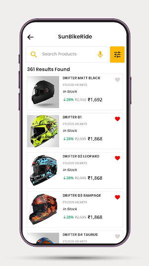 SunBikeRide Screenshot 2