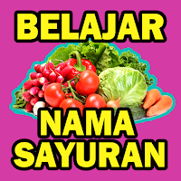 Belajar Nama Sayuran