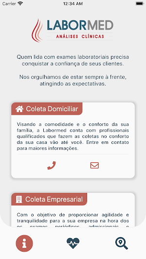 Labormed Sorocaba OFICIAL Screenshot 1
