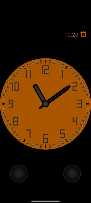Analog clock vpm Screenshot 1