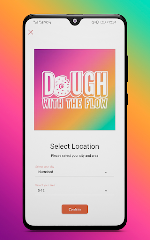 Dough With The Flow Screenshot 1