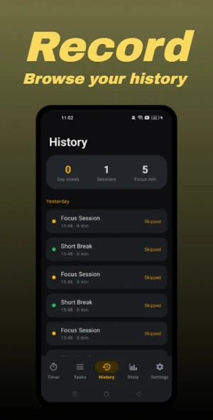 FocusPulse Screenshot 2
