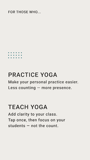 Yoga Metronome • FYSM Screenshot 1