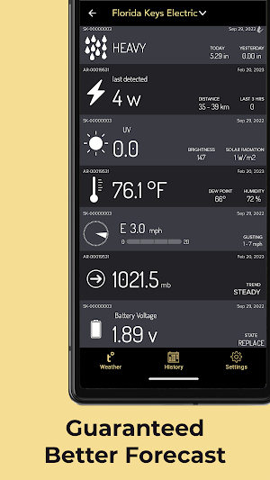 TempestOne Weather Screenshot 1